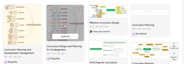 edrawmind-duplicate mind map