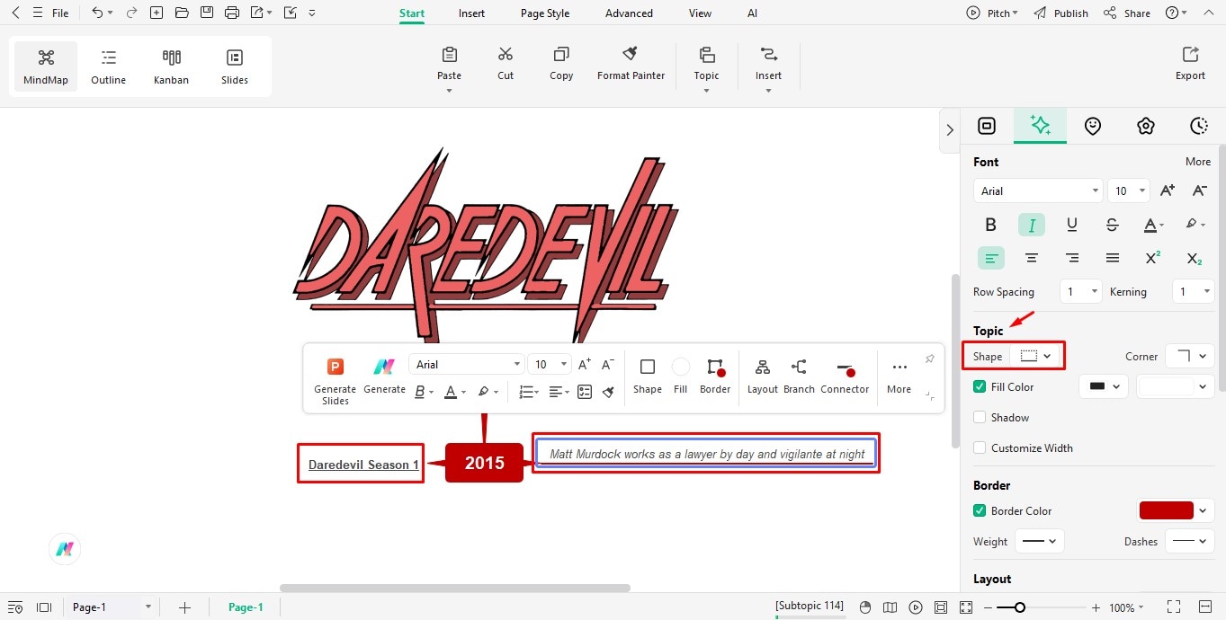 add subtopics