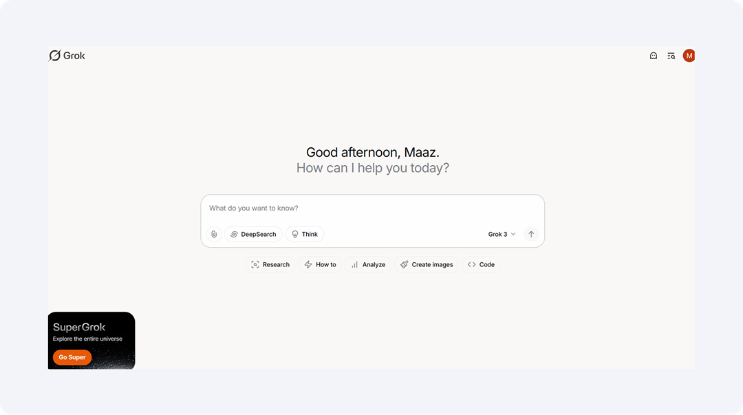 grok alternative