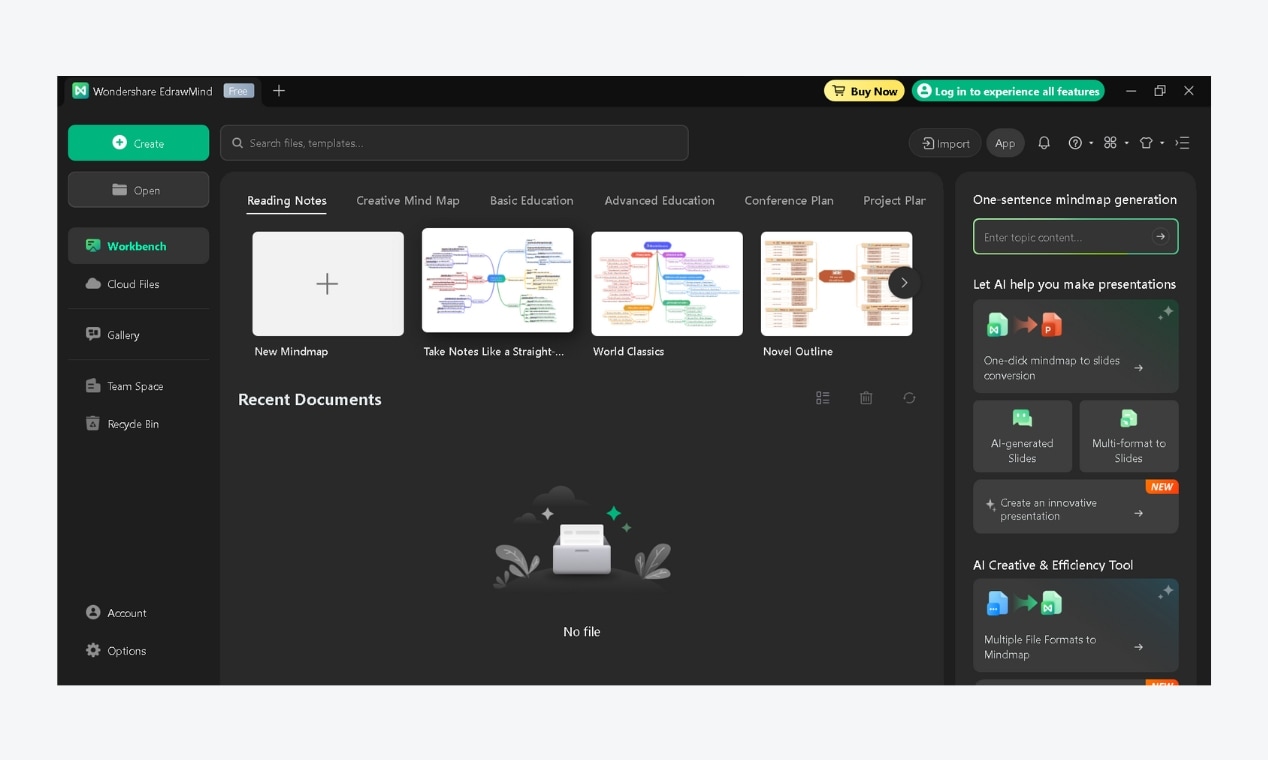 edrawmind to boost efficiency