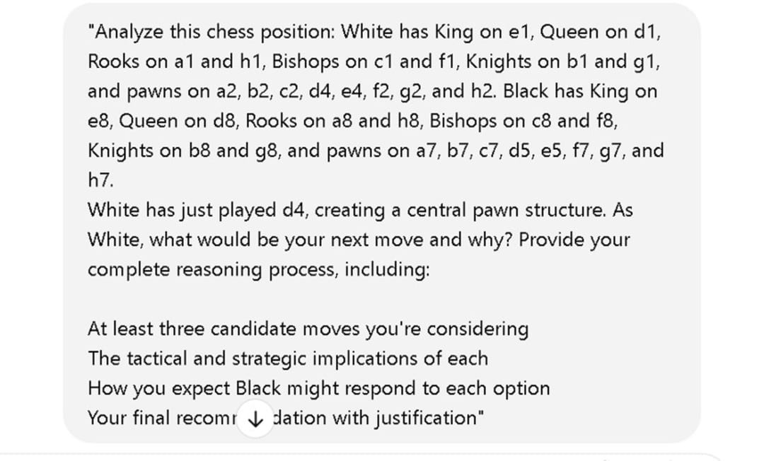 testing both models for logical thinking