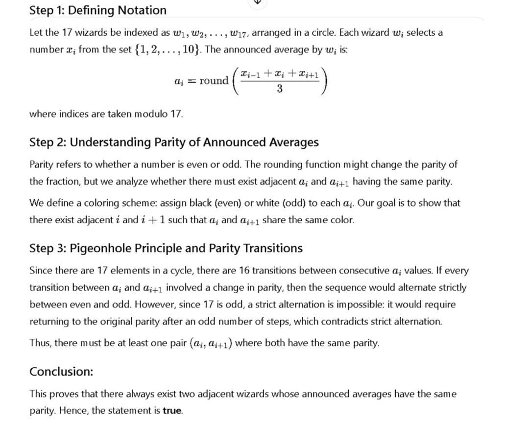 testing chatgpt for math