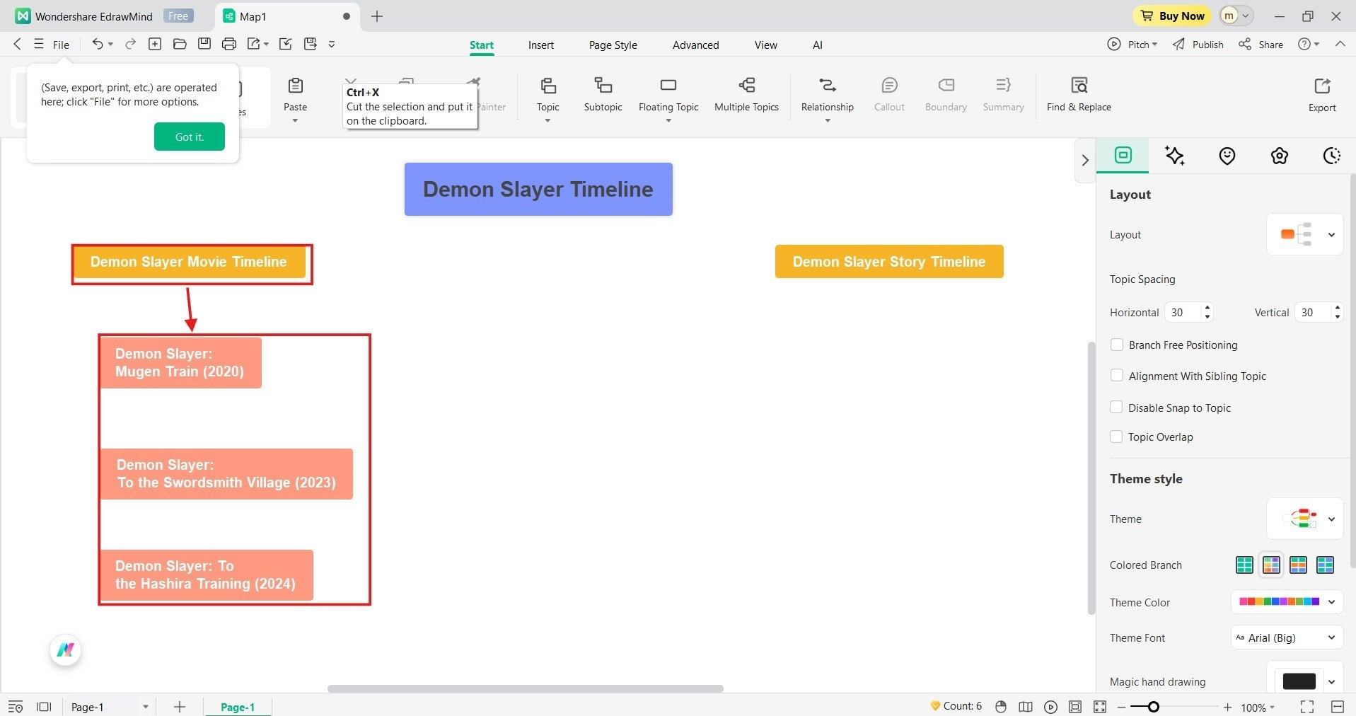 complete demon slayer movie timeline