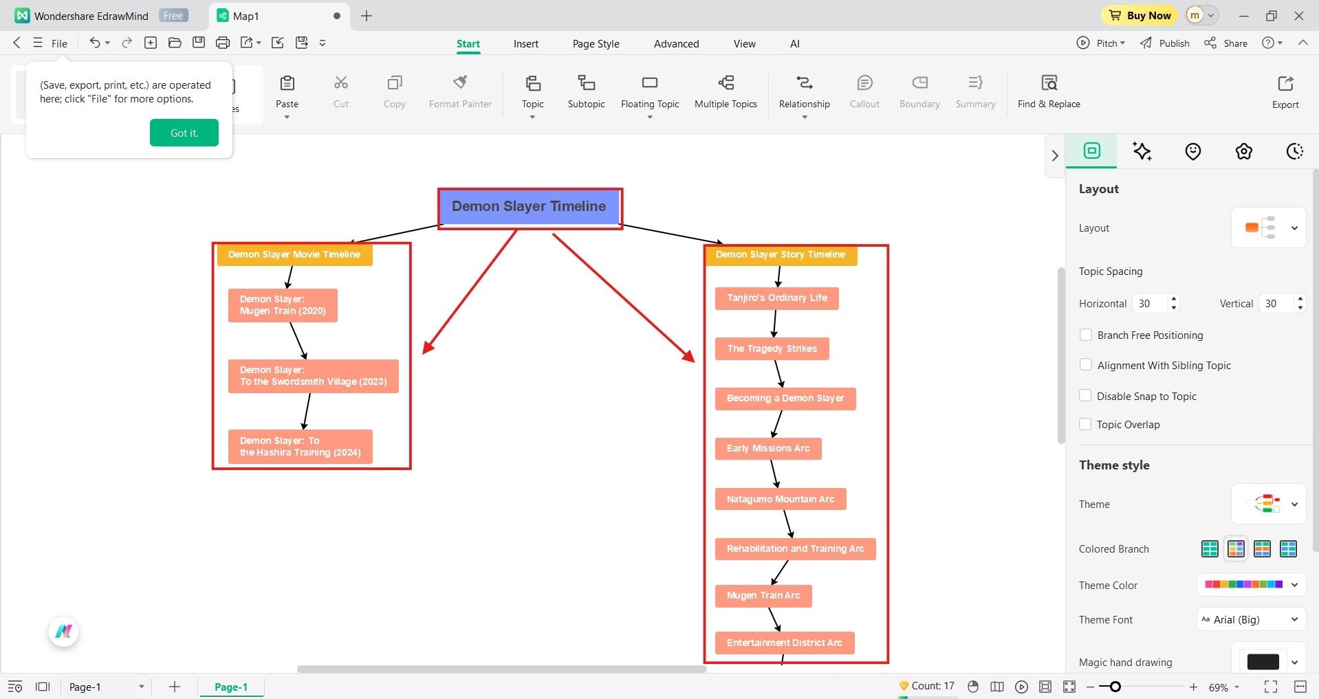 connecting the timelines