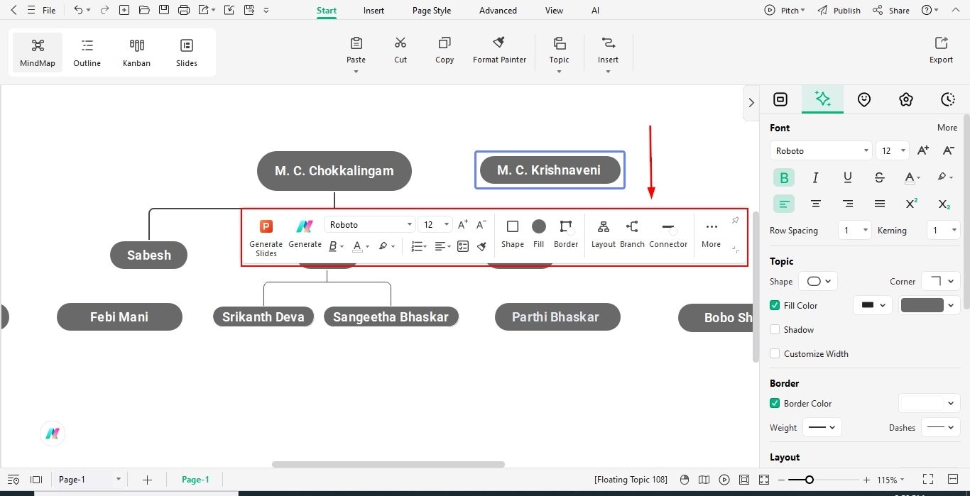 add names and other details needed