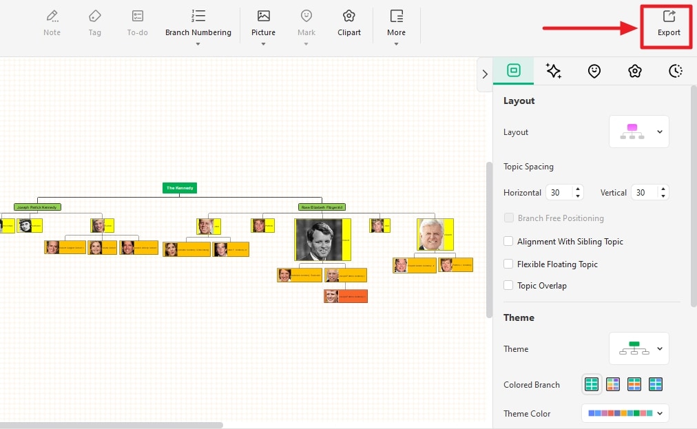 export your design