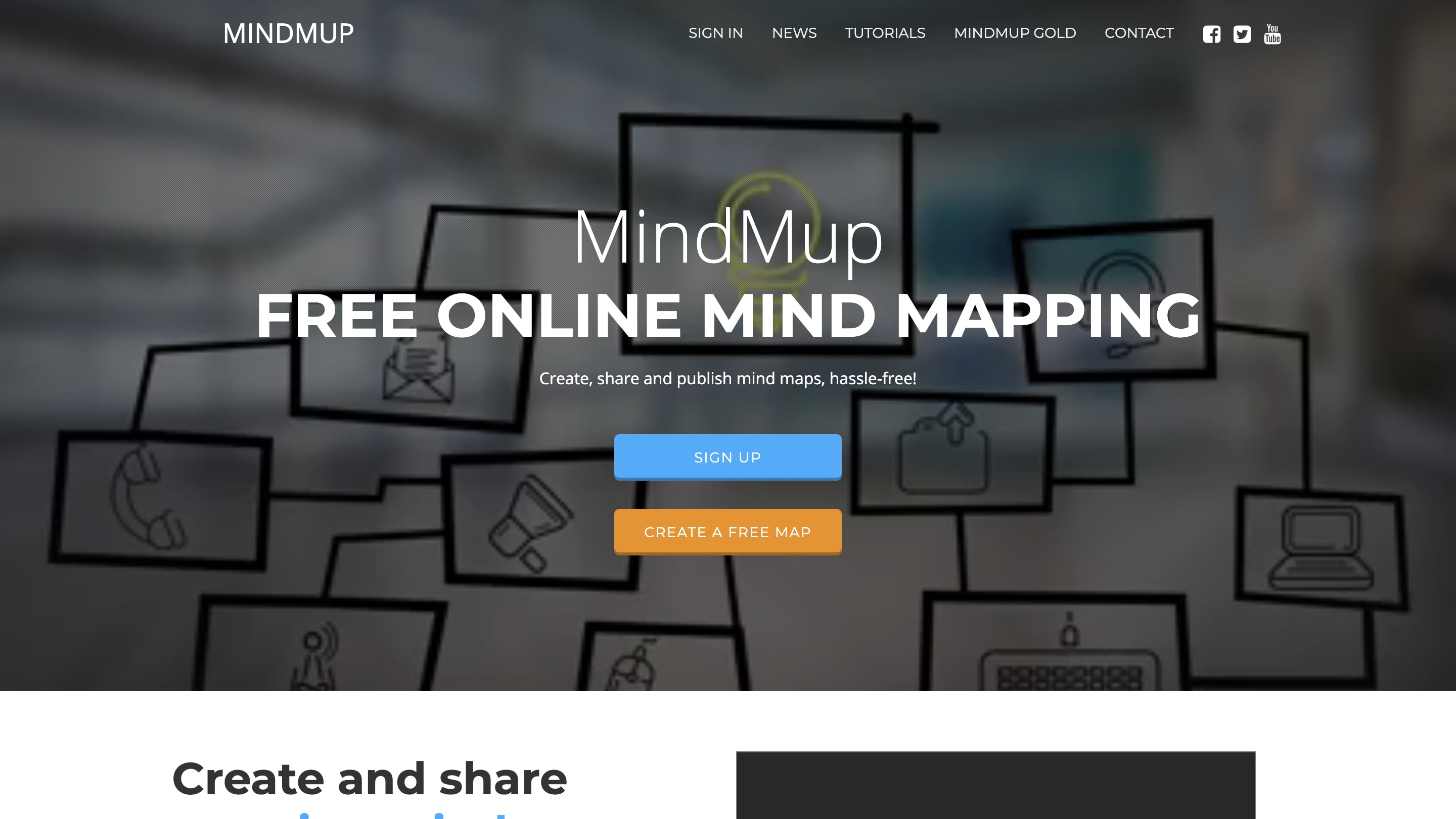 mindmup-homepage