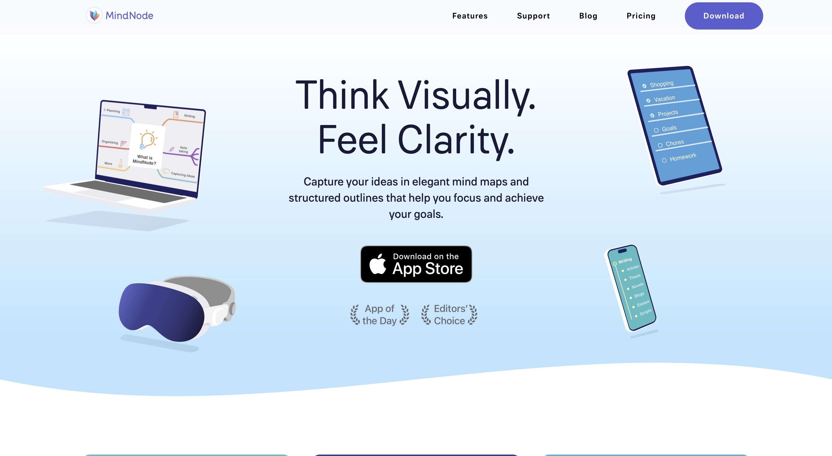mindnode homepage