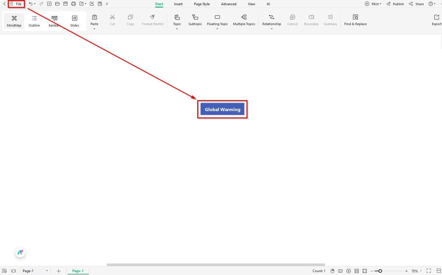 launch edrawmind app