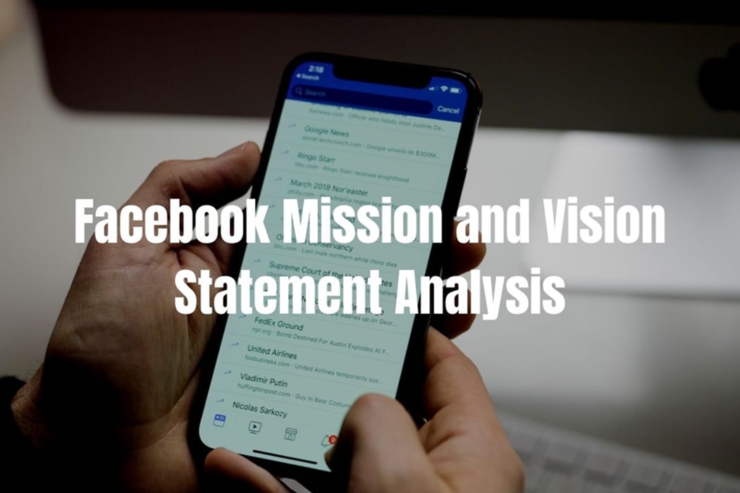 facebook mission and vision statement intro