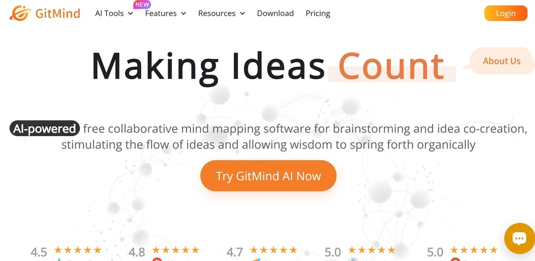 gitmind-mapping