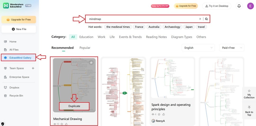 mindmap-templates