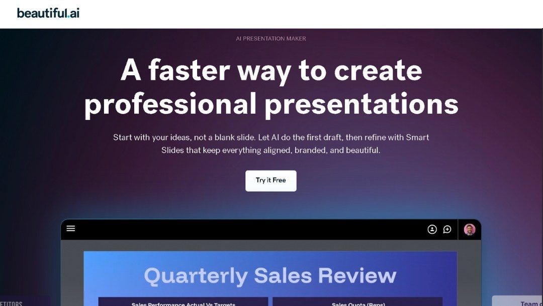 ai presentation maker
