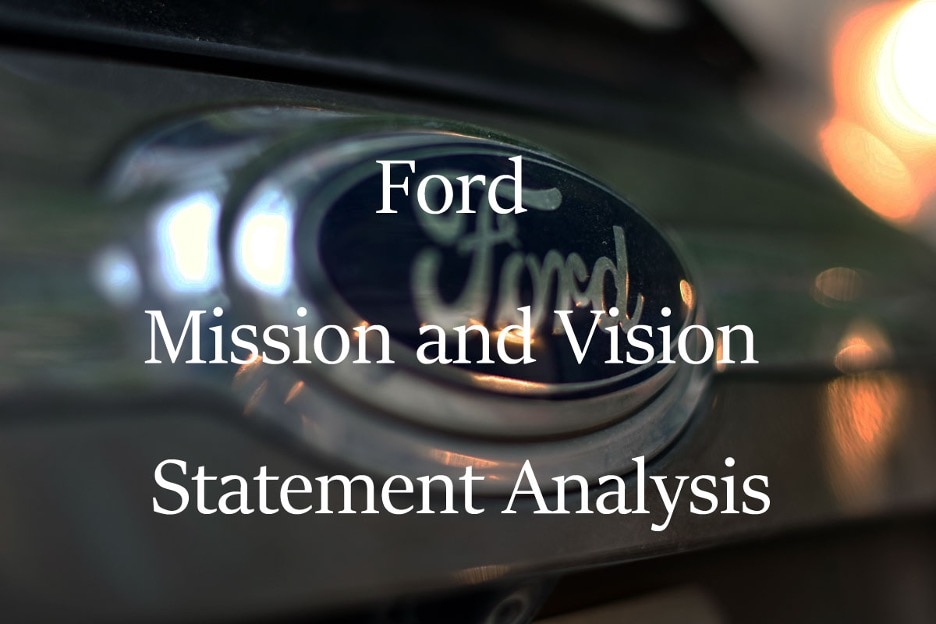 ford mission vision title card