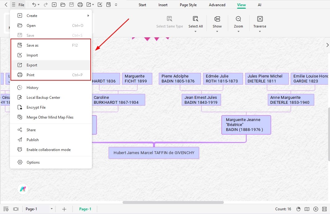 create relationships