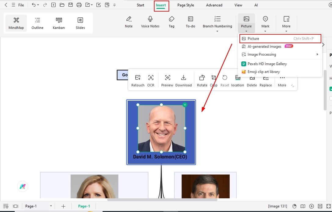add details for each family member