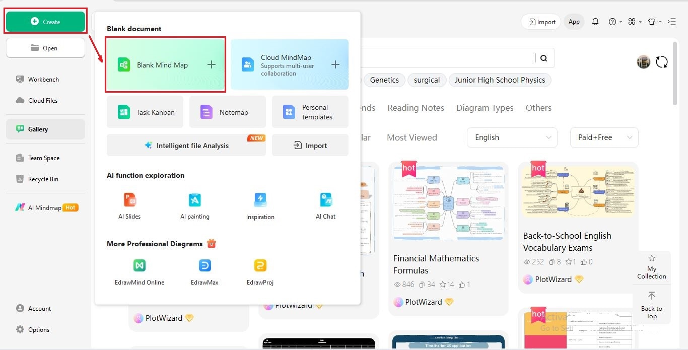 step 1-open a new file