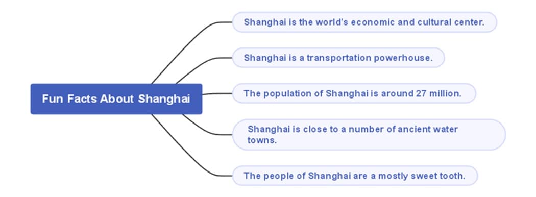 shanghai facts diagram