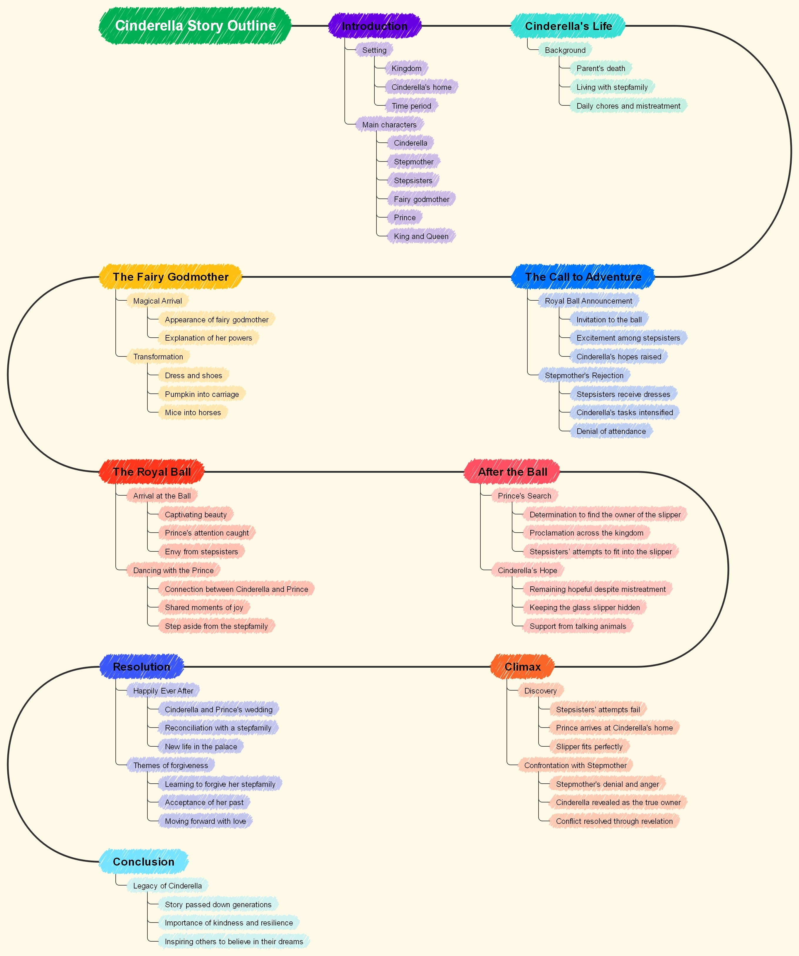 Cinderella-story outline