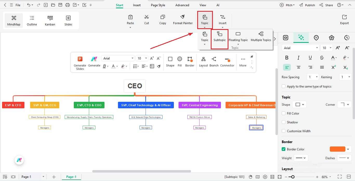 add mid-level managers