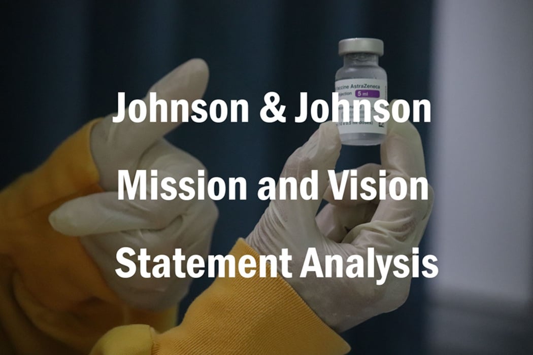 Johnson & Johnson mission and vision