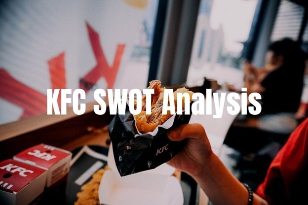 kfc swot title card