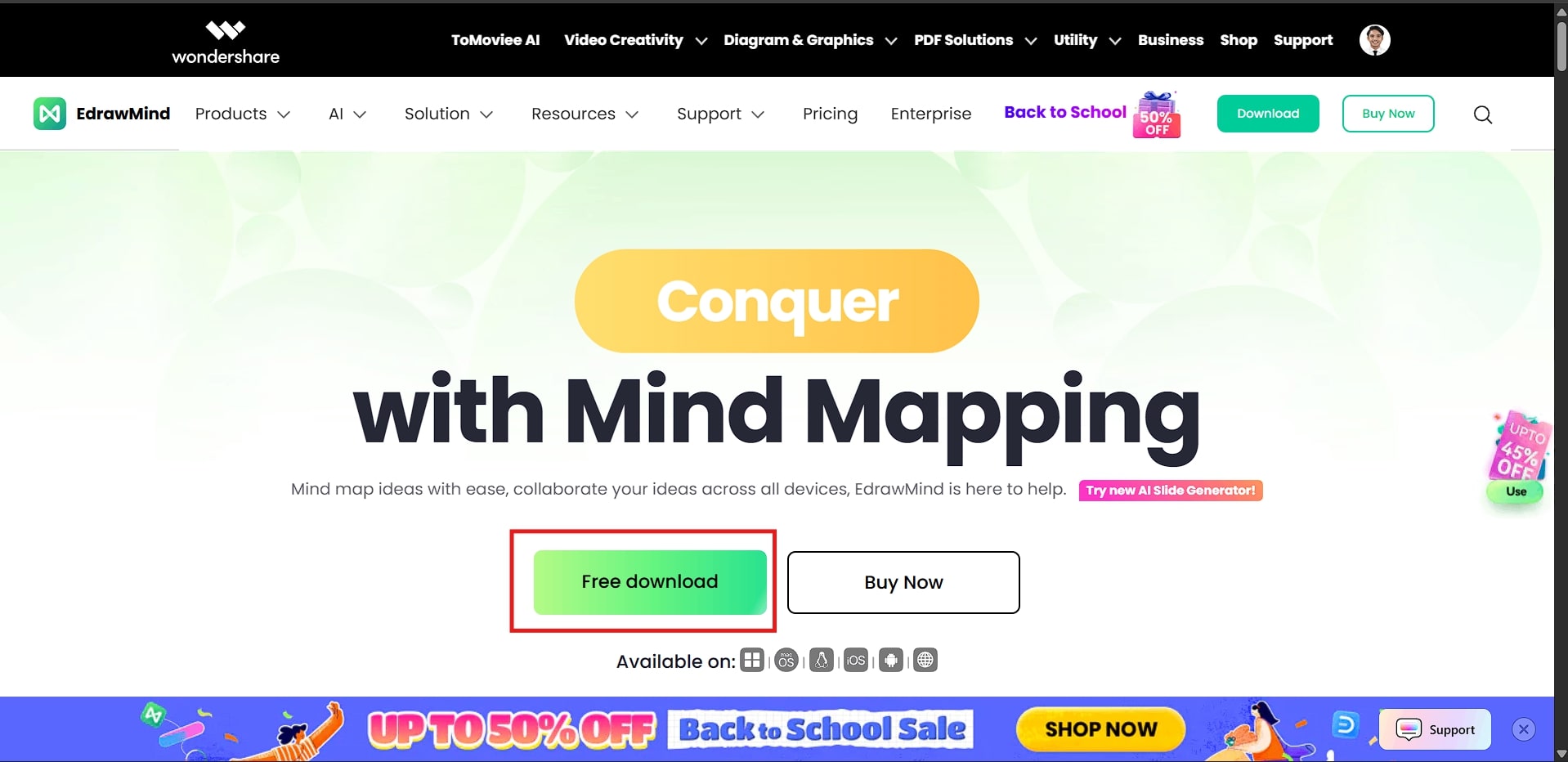 edrawmind free download and installation