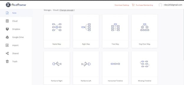 mindmaster interface