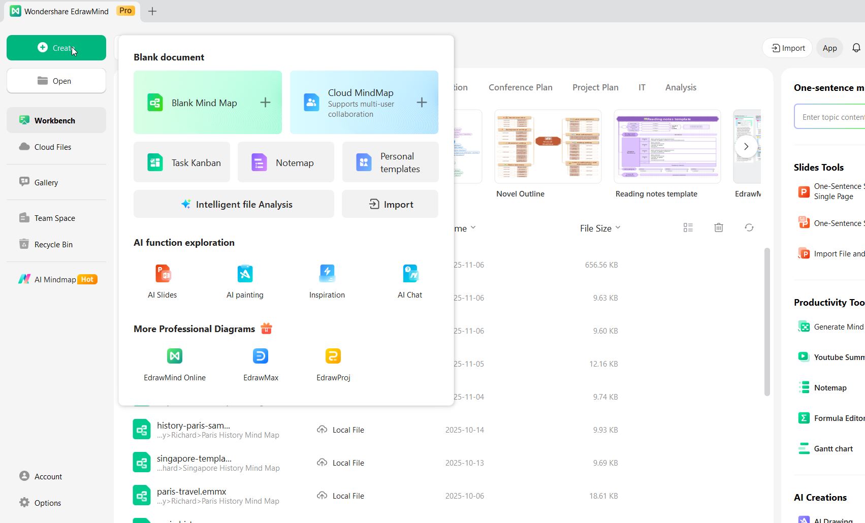 EdrawMind - org chart guide
