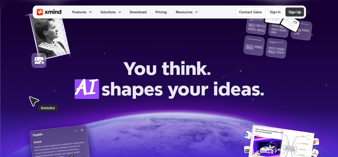 xmind-linux mind mapping software