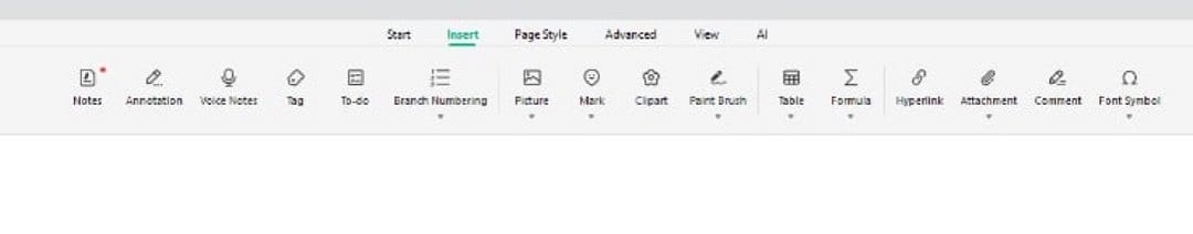 EdrawMind - edrawmind insert attachments