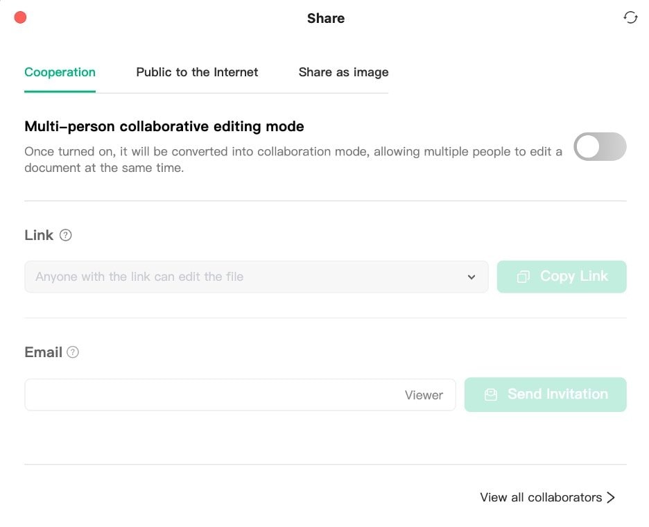 EdrawMind - edrawmind share and collaborate