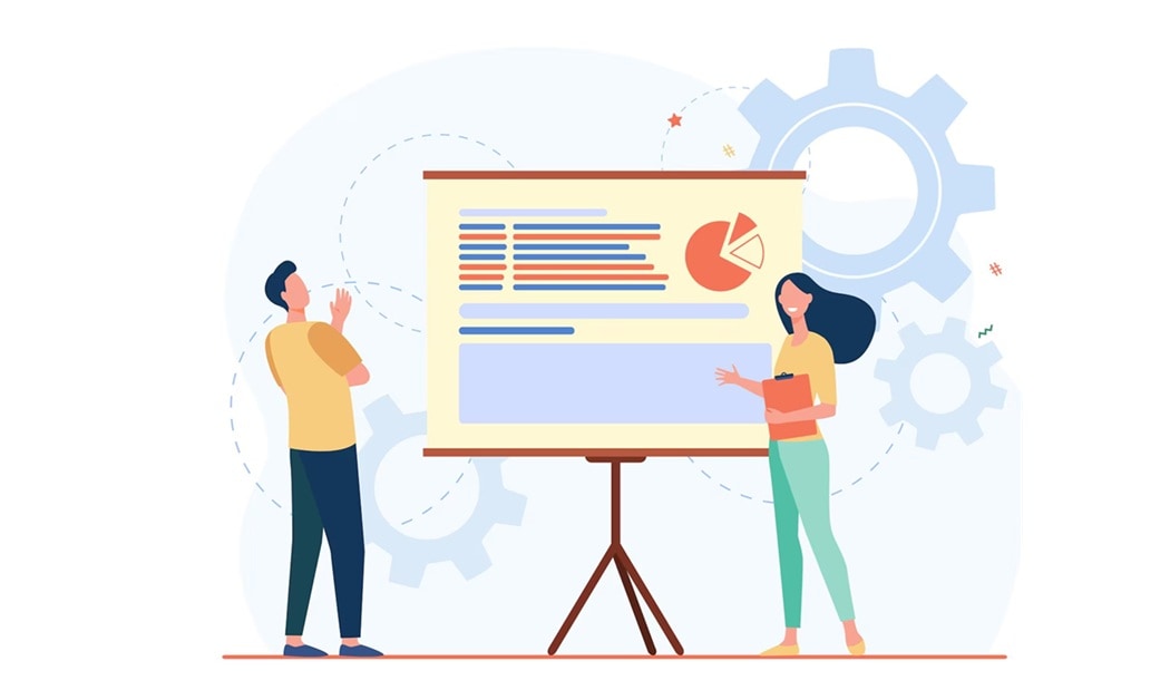 presentation outline banner