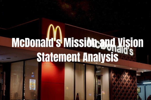 mcdonalds mission vision title card