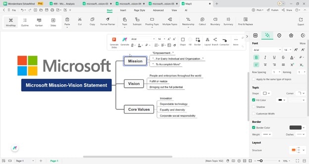 edrawmind design tools