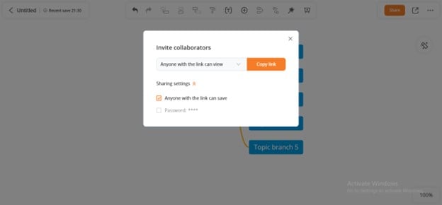 gitmind invite collaborators
