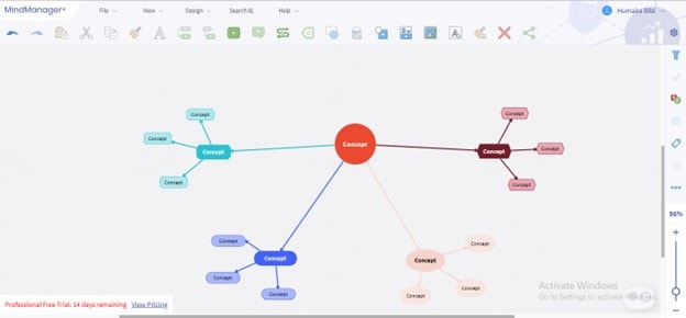 mindmanager interface