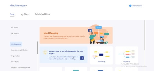 mindmanager homepage