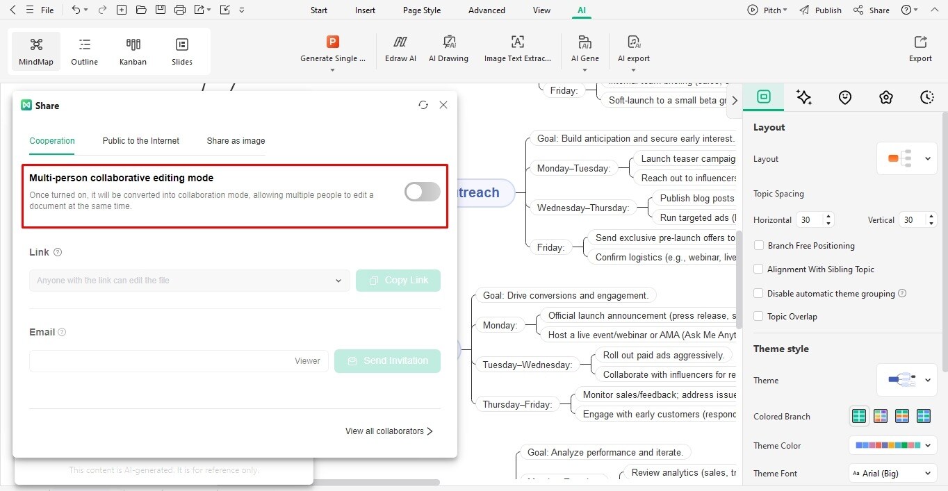 multi person collaboration edrawmind