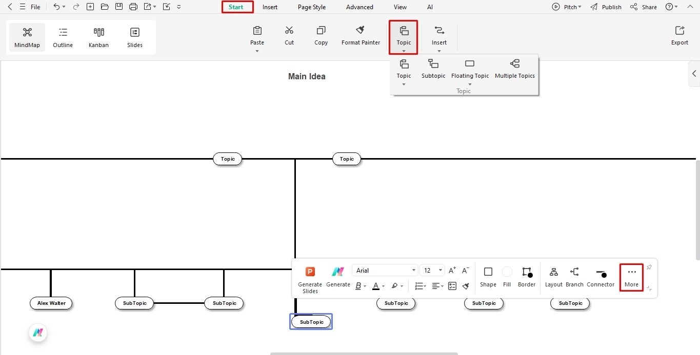 step-03-modify-family-tree-structure-edrawmind