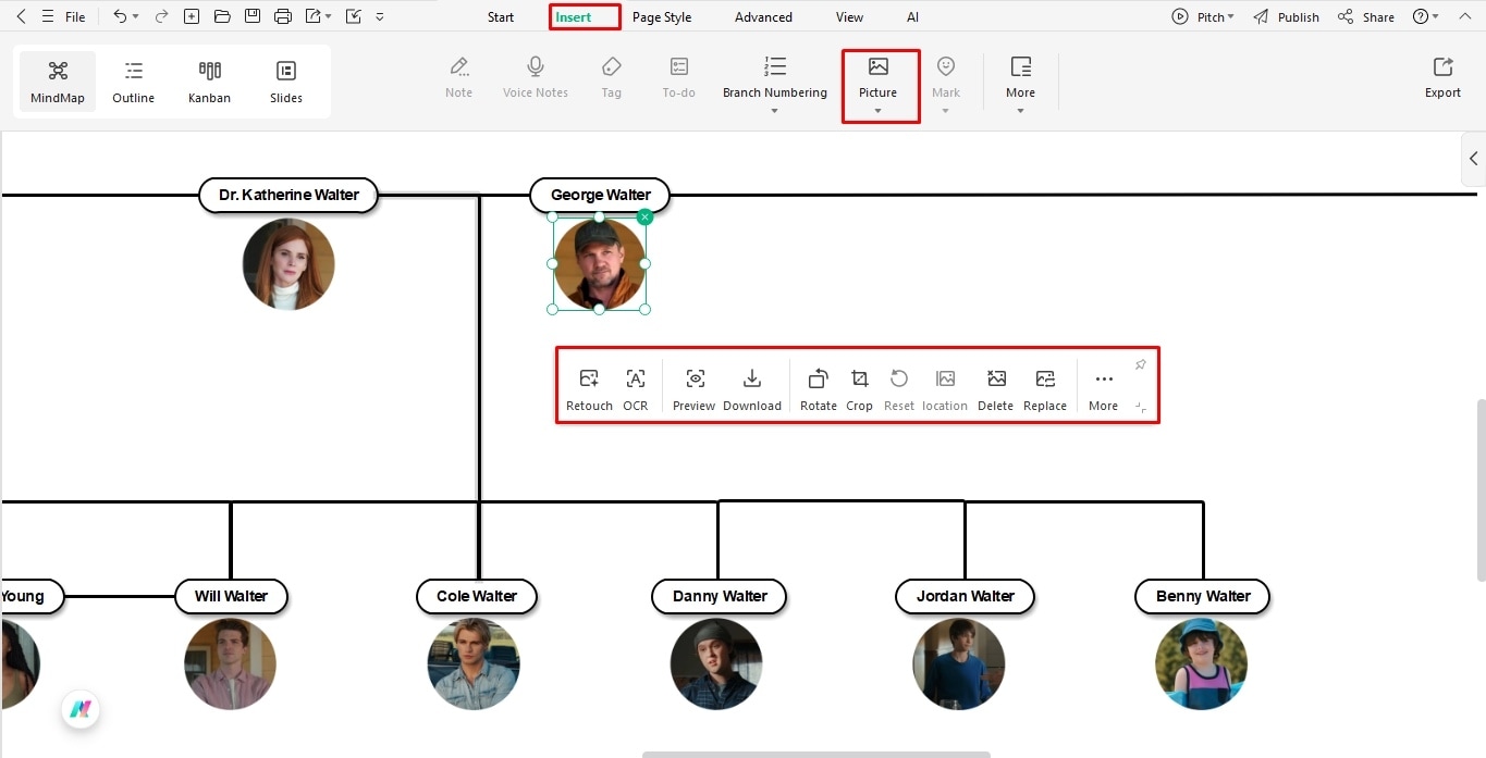 step-05-add-pictures-family-tree-edrawmind