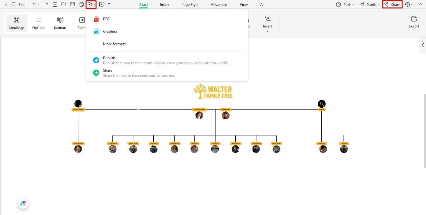 step-07-download-and-share-diagram-edrawmind
