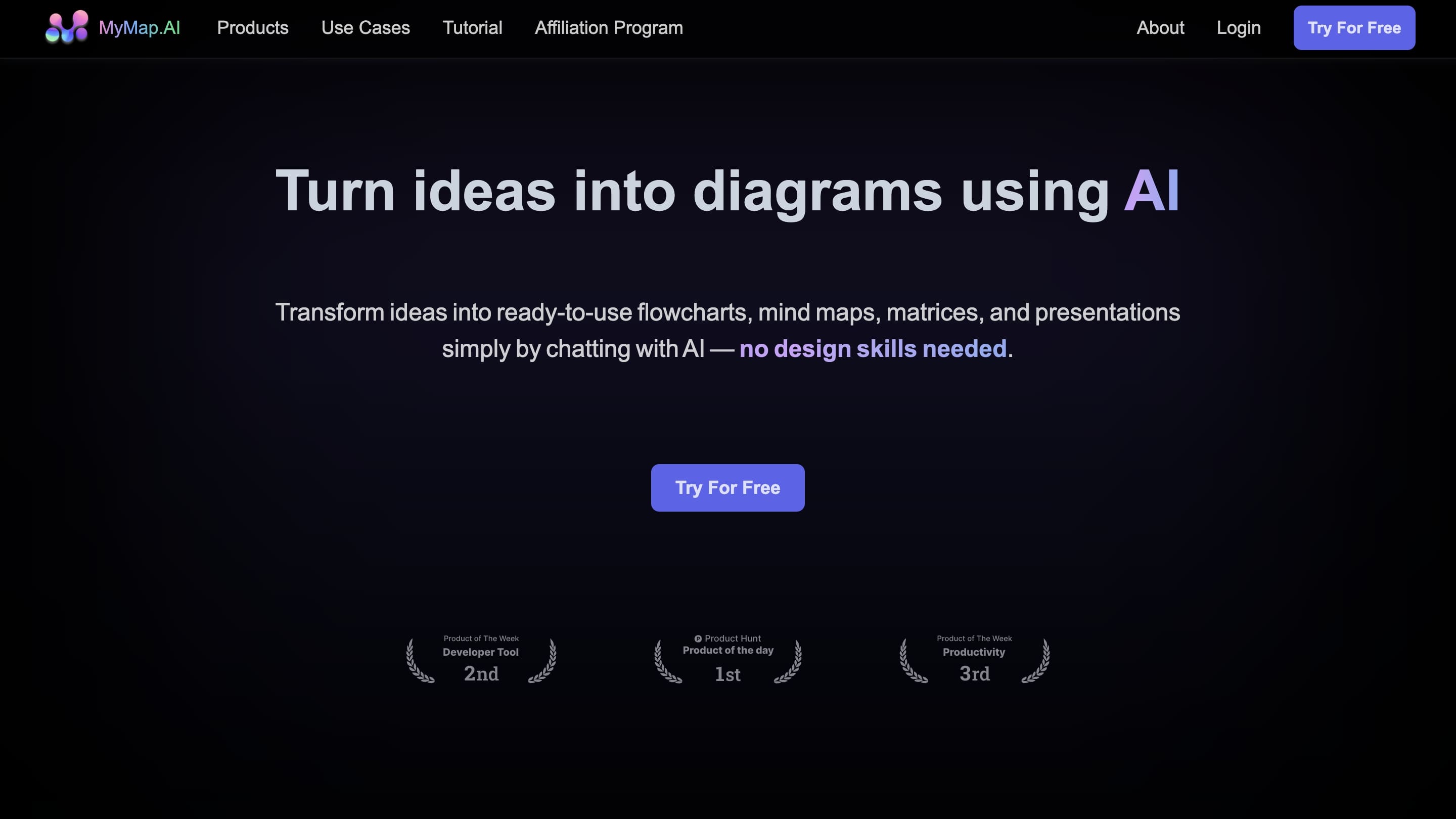 mymap ai homepage