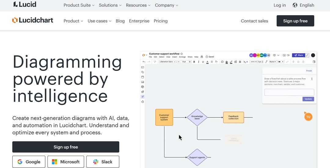 lucidchart-visuals-interface