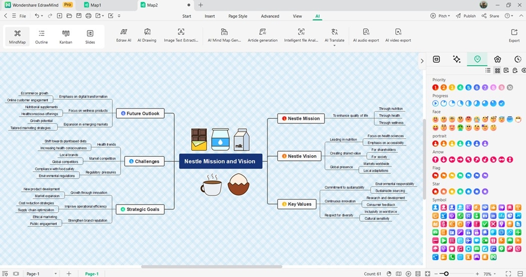 EdrawMind-Personalizing-Diagram
