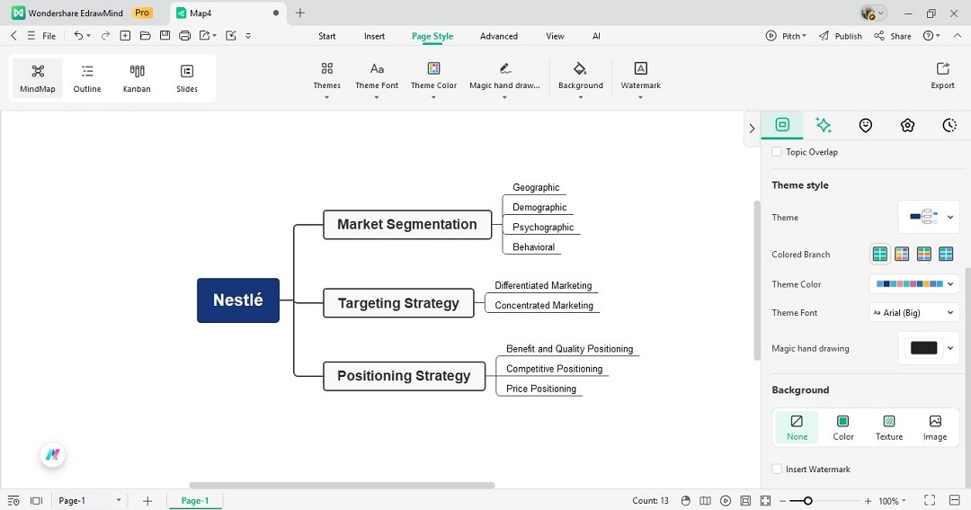 edrawmind-customize-mindmap