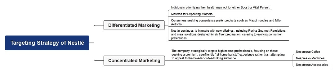 nestle-targeting-strategy-mindmap