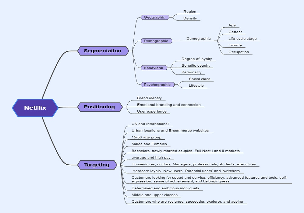 netflix segmentation