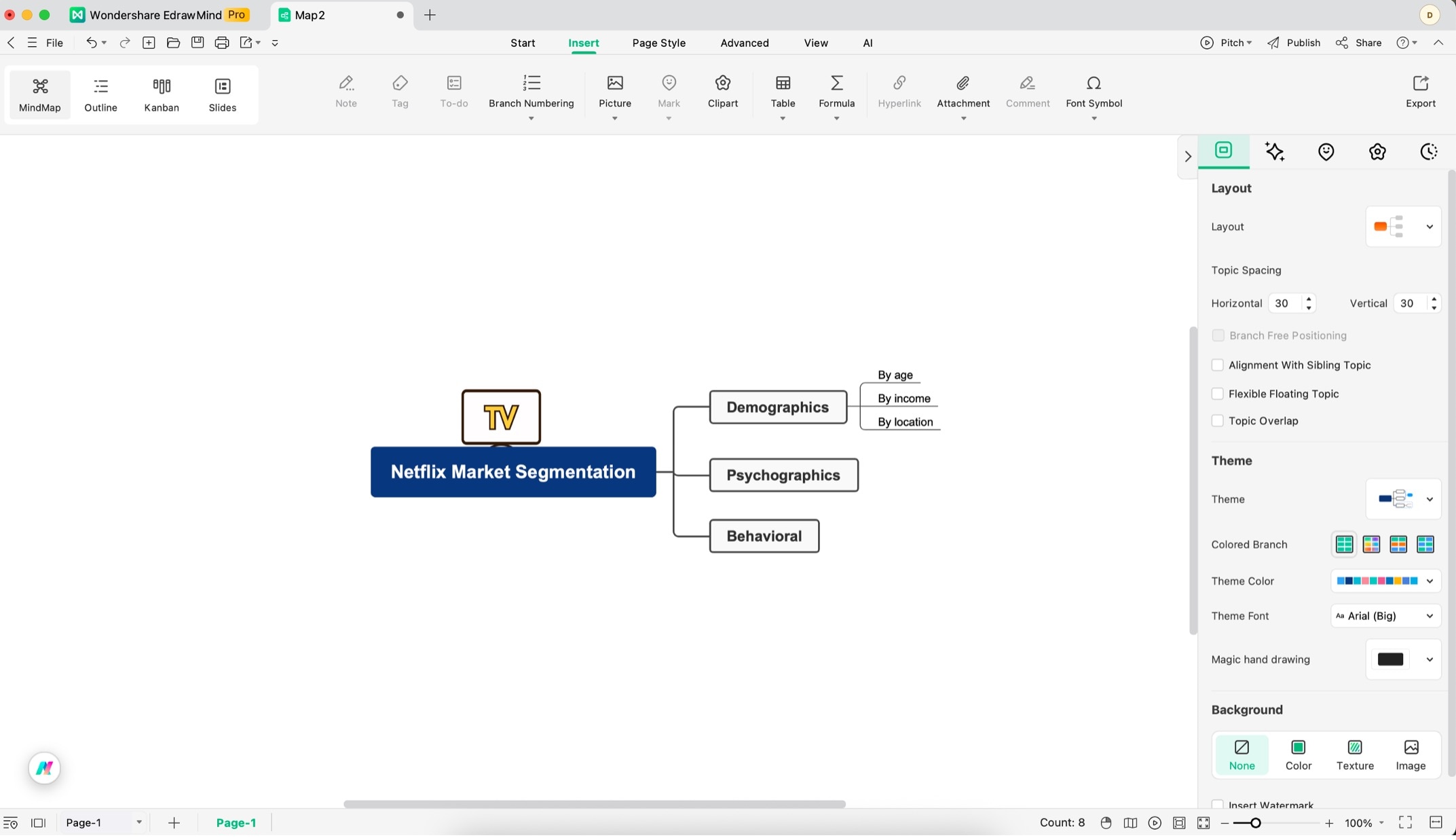 edrawmind design tools