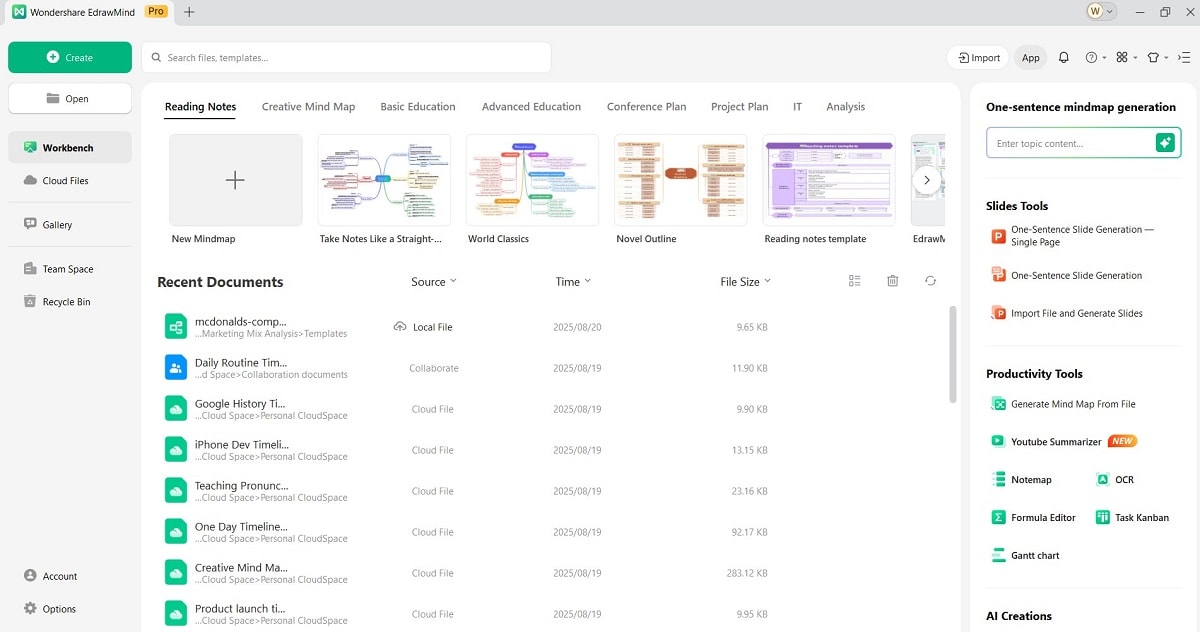 EdrawMind-user-interface-dashboard